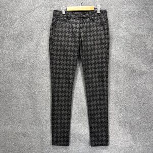 Sapphire Ink Jeans Womens 1‎ Black gray Skinny Stretch Low rise